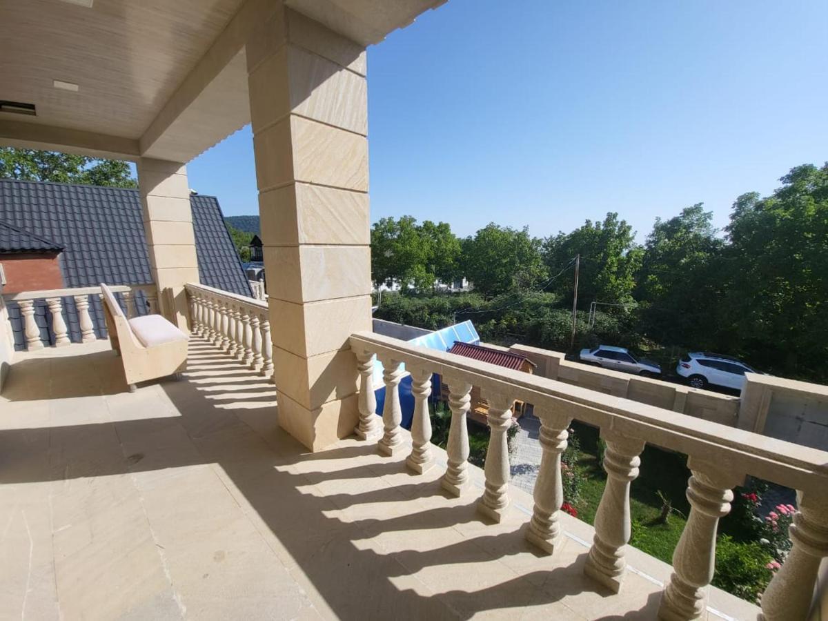 Viva Hotel Gabala With Outdoor Pool ,Sauna And Waterfall Exterior foto
