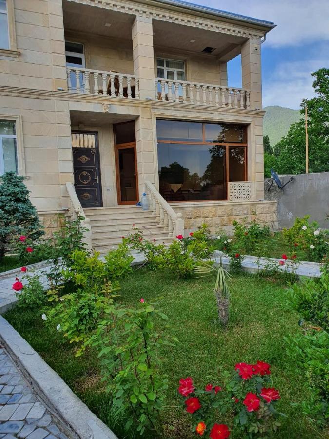 Viva Hotel Gabala With Outdoor Pool ,Sauna And Waterfall Exterior foto
