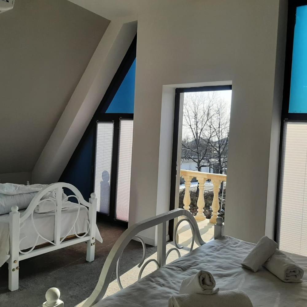Viva Hotel Gabala With Outdoor Pool ,Sauna And Waterfall Exterior foto