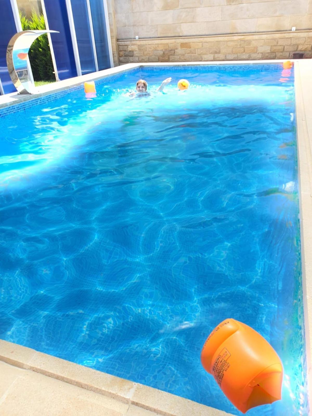 Viva Hotel Gabala With Outdoor Pool ,Sauna And Waterfall Exterior foto