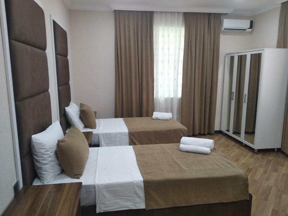 Viva Hotel Gabala With Outdoor Pool ,Sauna And Waterfall Exterior foto