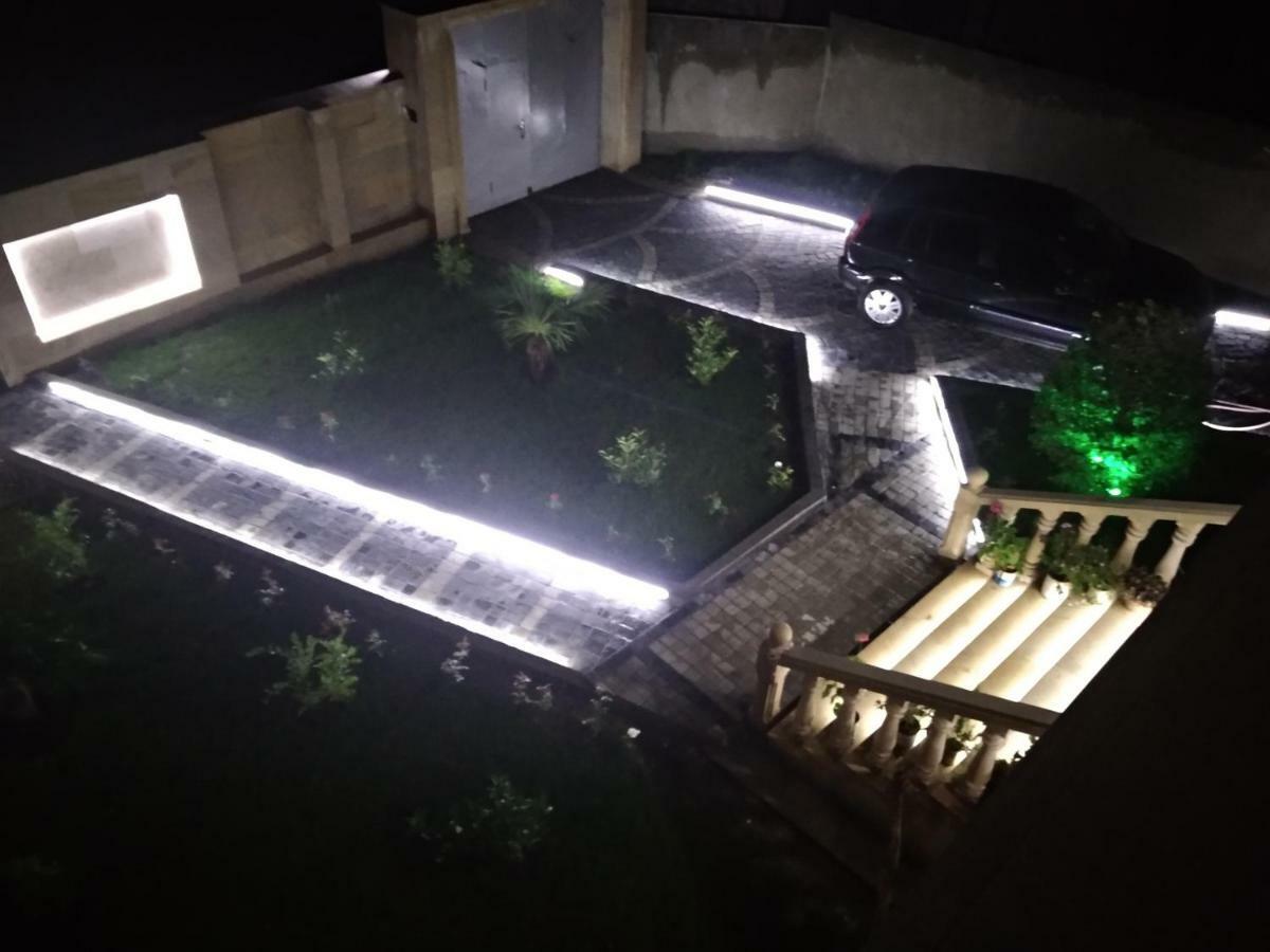 Viva Hotel Gabala With Outdoor Pool ,Sauna And Waterfall Exterior foto