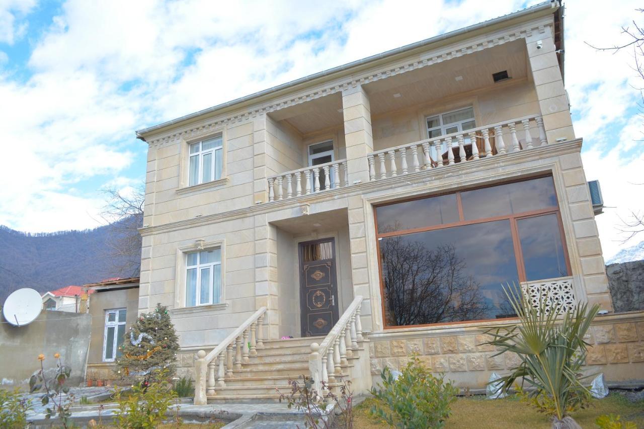 Viva Hotel Gabala With Outdoor Pool ,Sauna And Waterfall Exterior foto